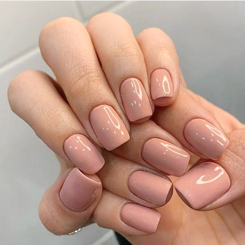 Premium DIY Gel Press-On Nägel Karnz