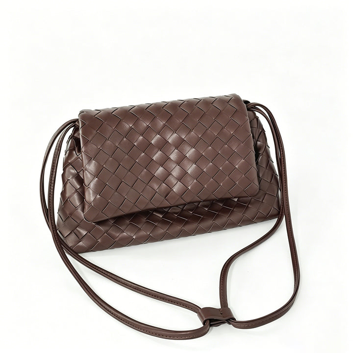 Woven Crossbody Clutch Karnz