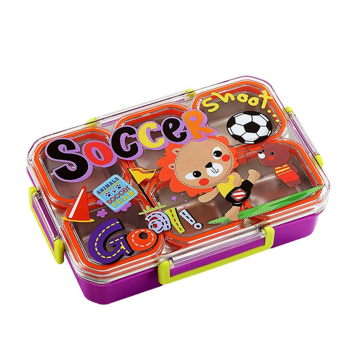 Thematisierte Mehrfach-Kompartiment-Lunchbox