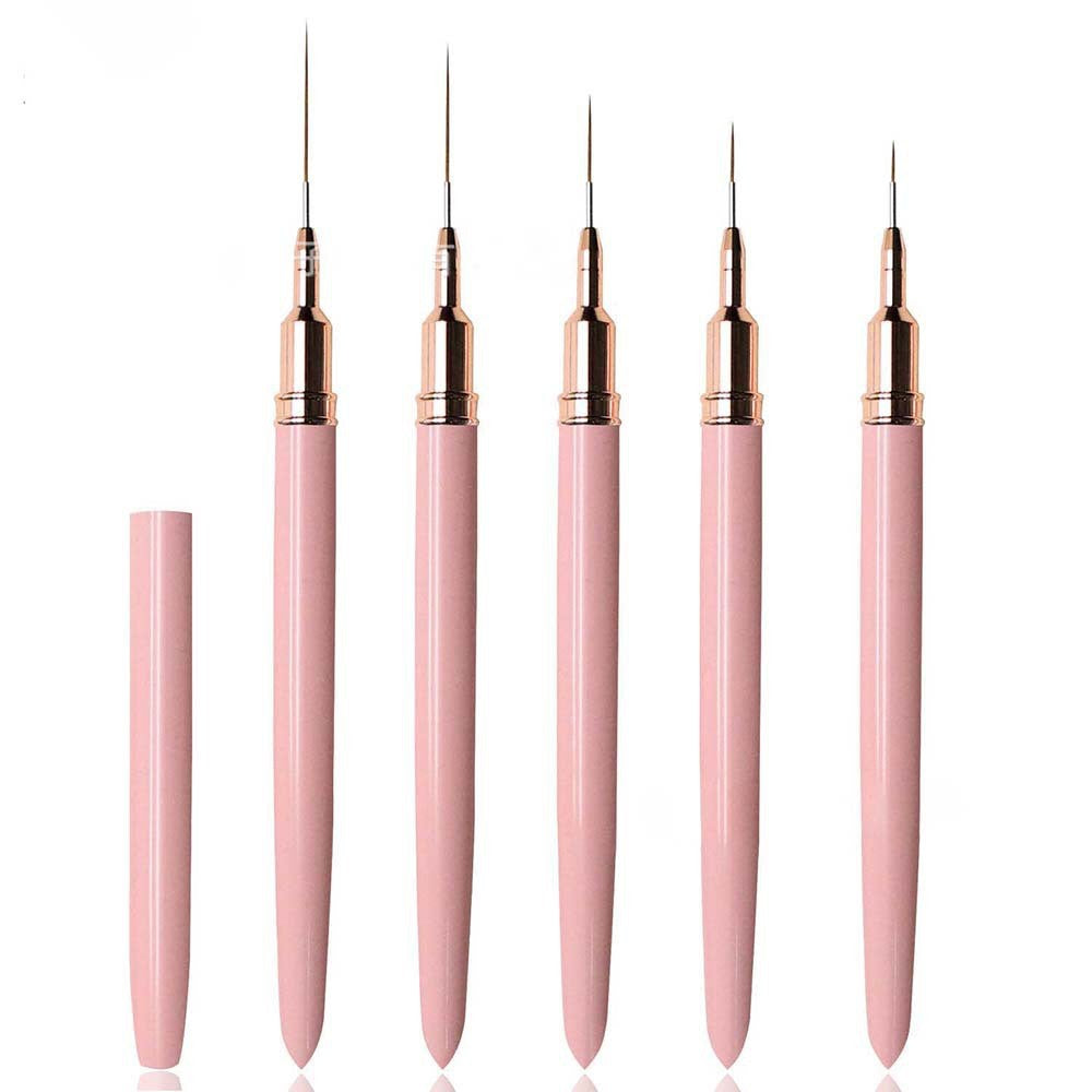 Präzisions-Nagelkunst-Detaillierpinsel-Set Karnz