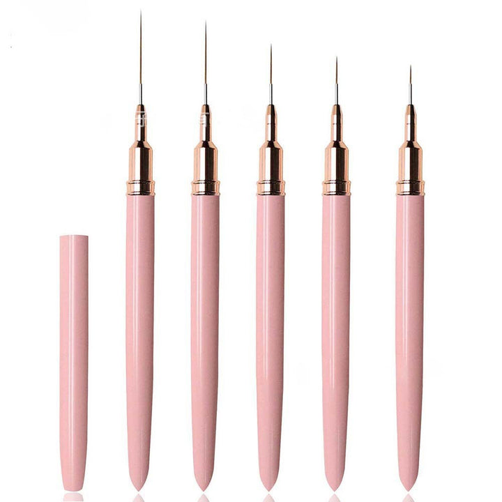 Präzisions-Nagelkunst-Detaillierpinsel-Set Karnz