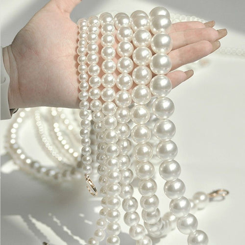 Elegante Perlenkette Karnz