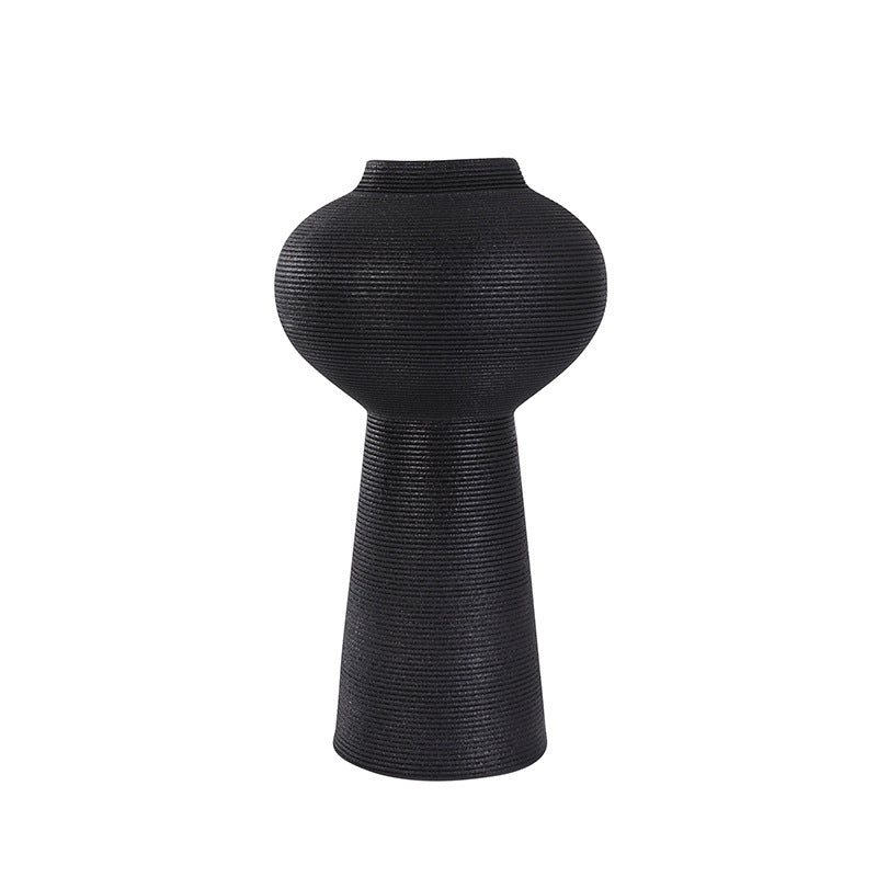 Strukturiert Modern Keramik Vase Karnz 1790368938
