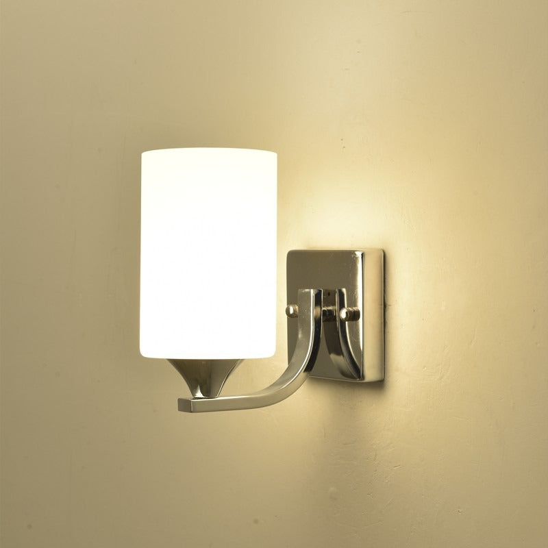 Moderne Dual-Opal Wandleuchte