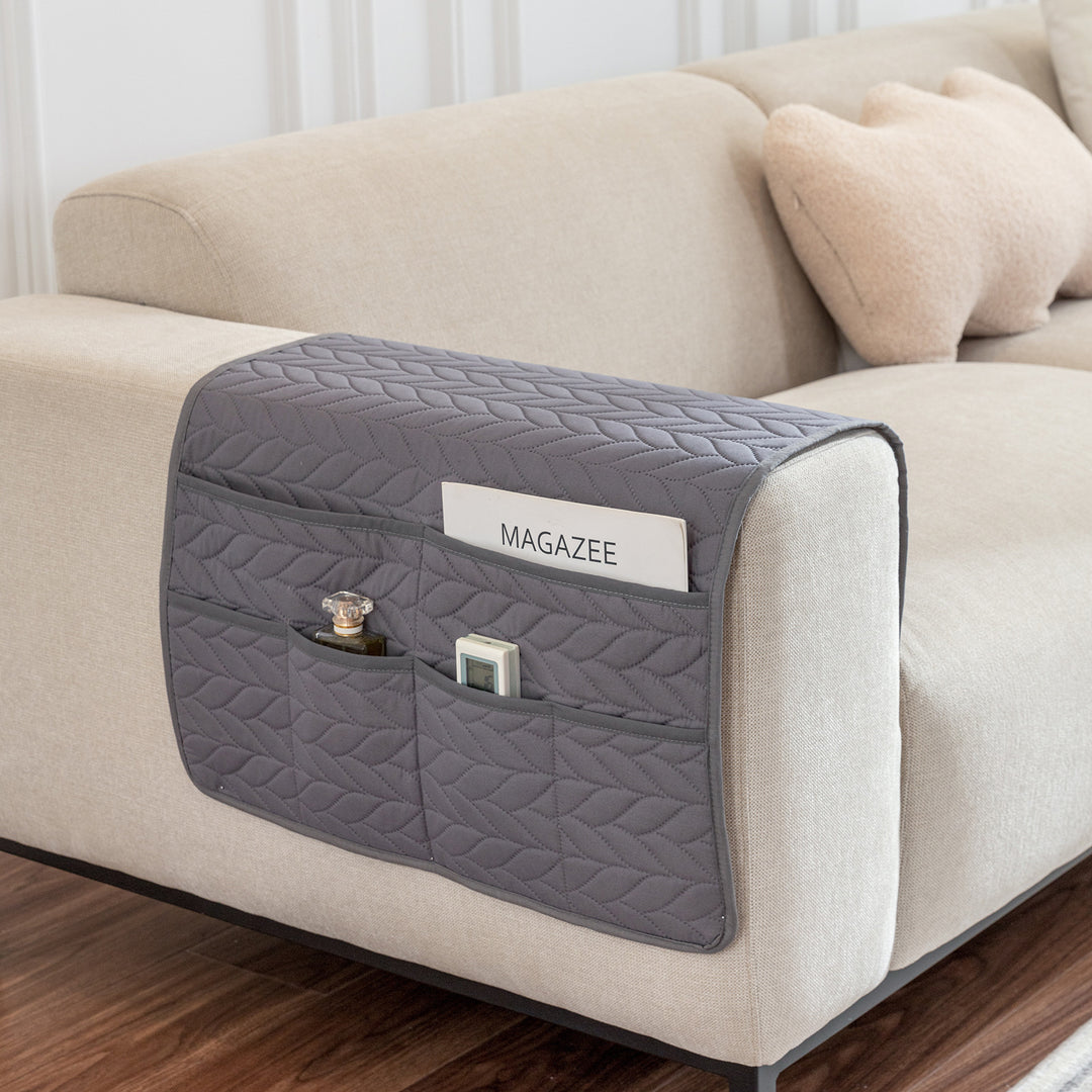 Eleganter Sofa-Organizer mit Mehrfachen Taschen Karnz