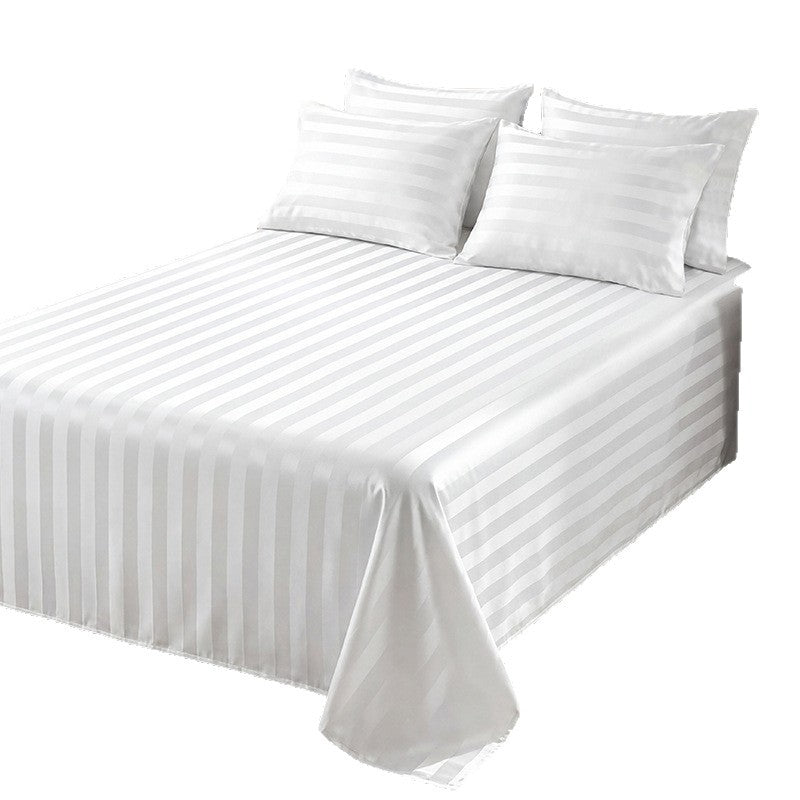 Luxus Satin Bettlaken Set