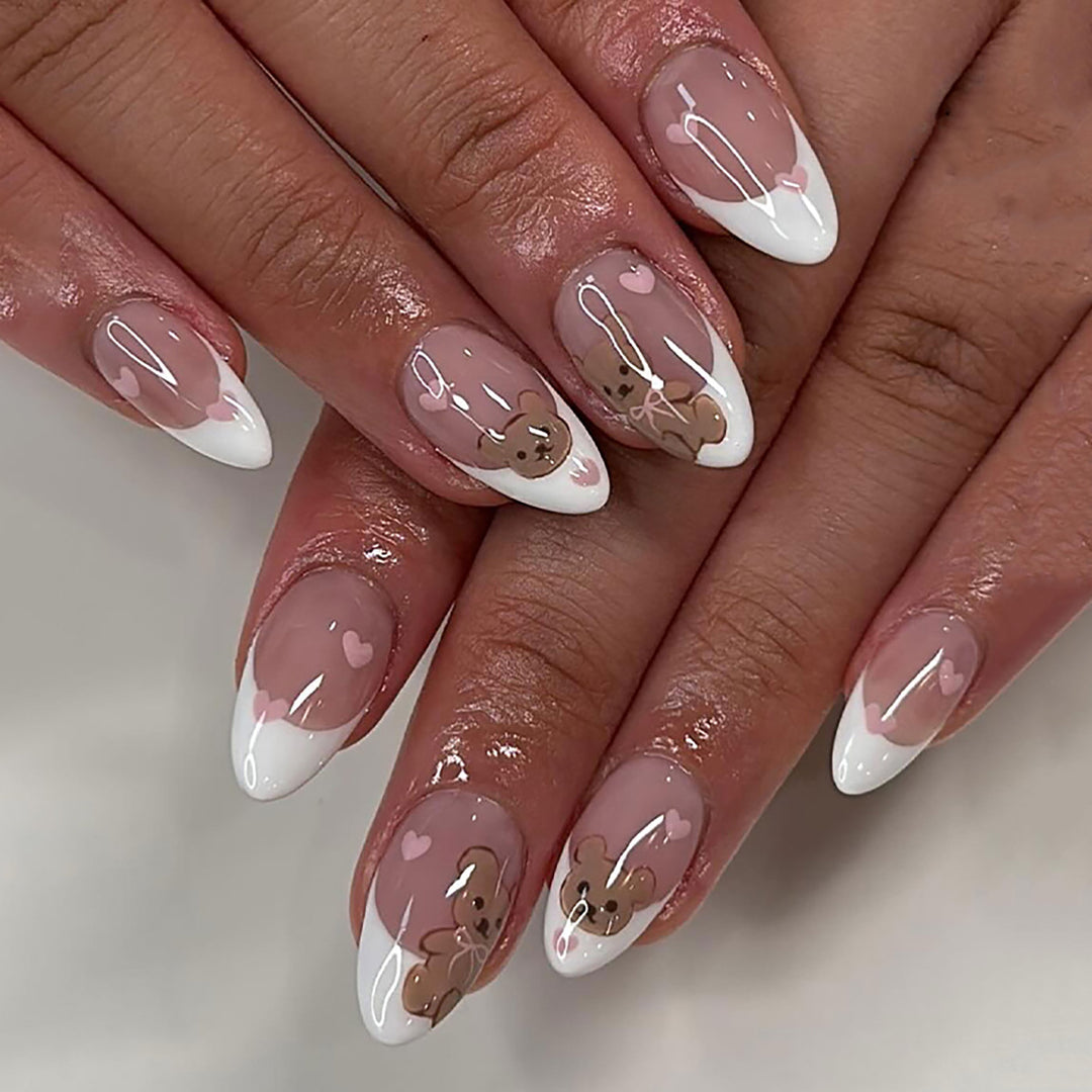 Themen Cartoon Press-On-Nagelset