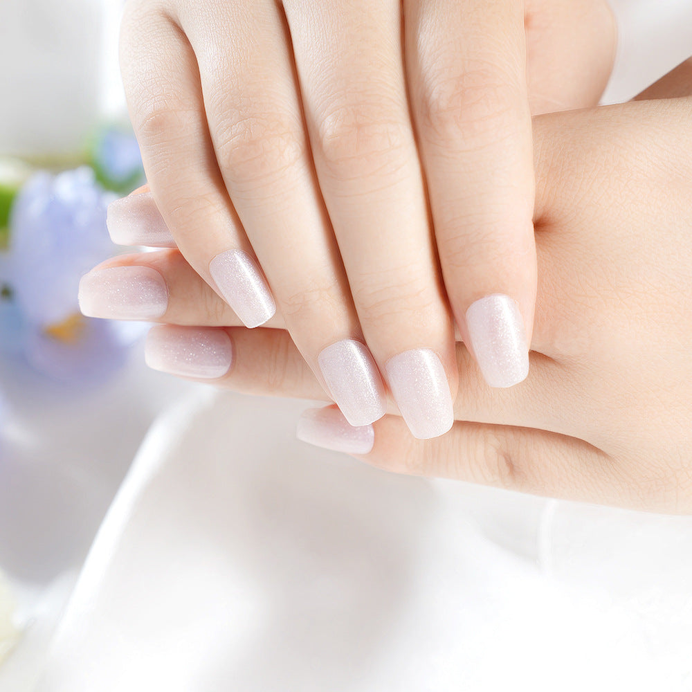 Sparkling Press-On Nail Set Karnz