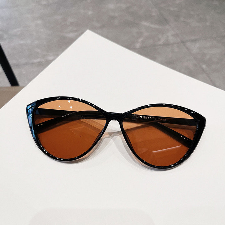 Damen designer Sonnenbrille Karnz