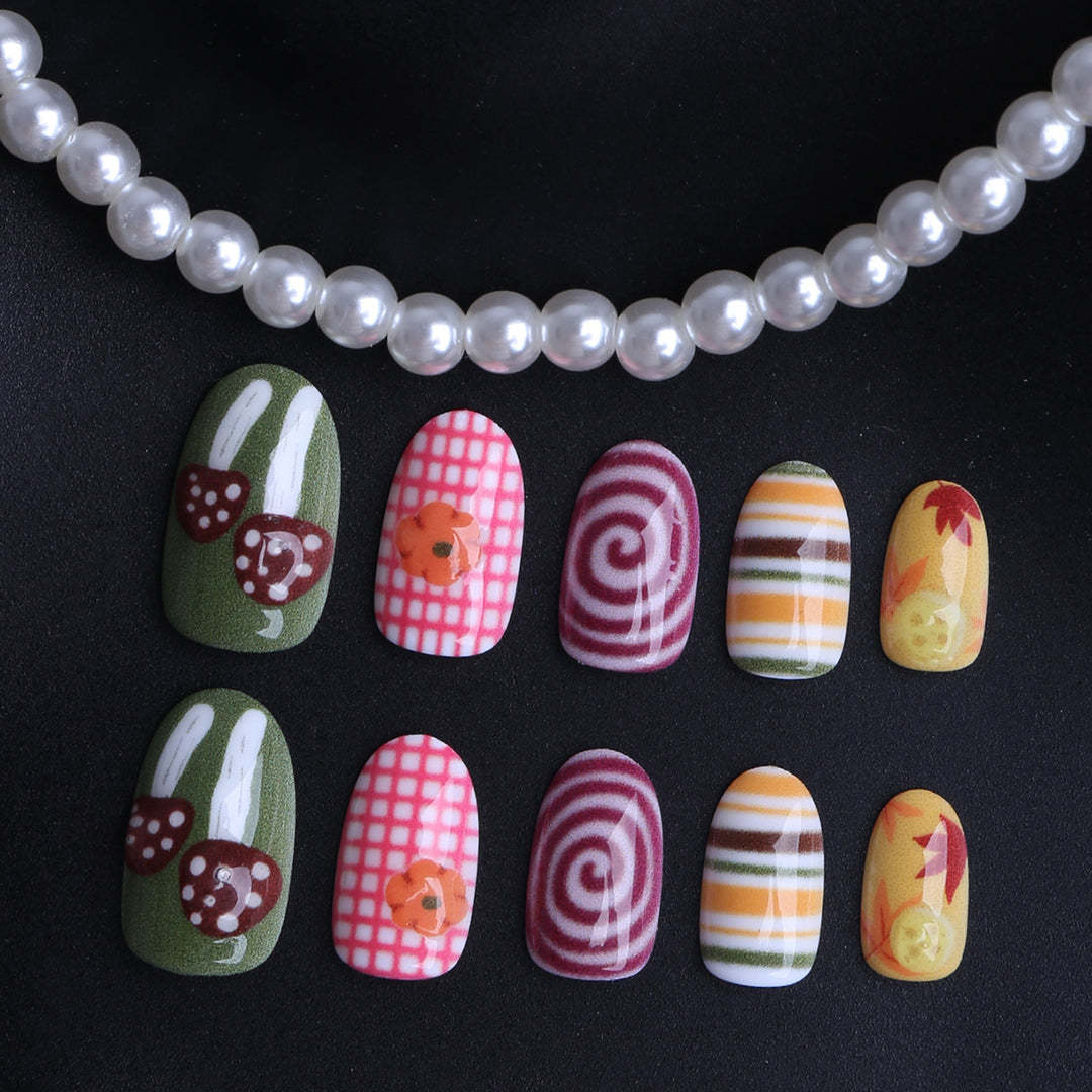 Kreative Nagelkunst mit Einzigartigen Designs Karnz
