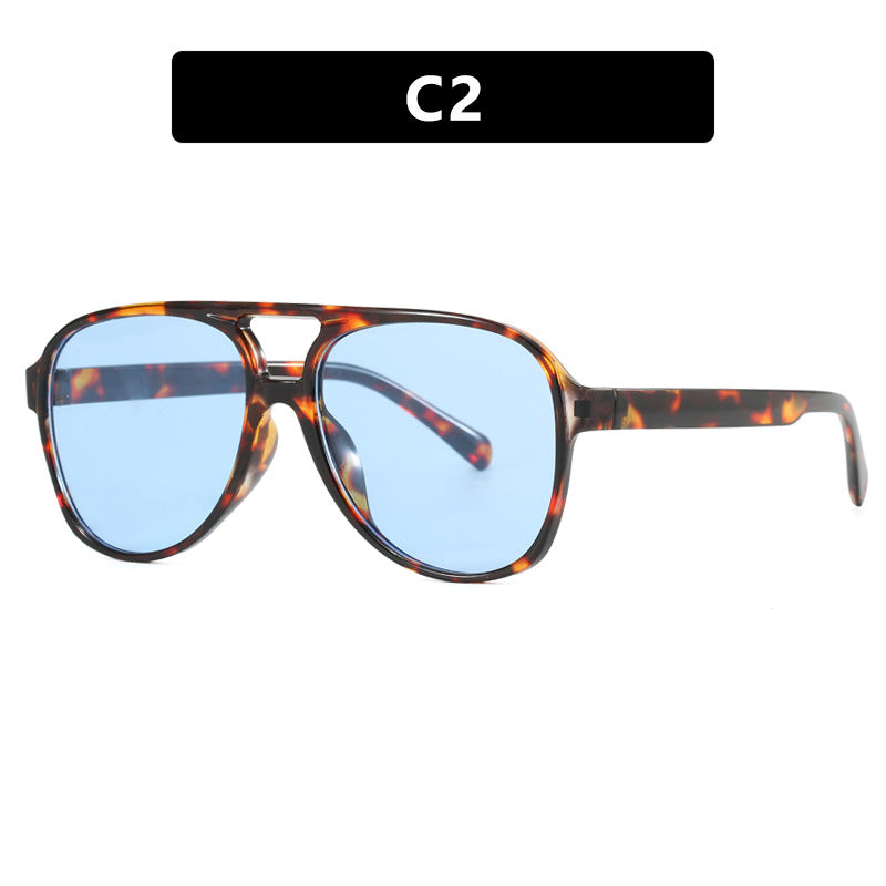 Damen oversized Sonnenbrille im sportlich-eleganten Design Karnz