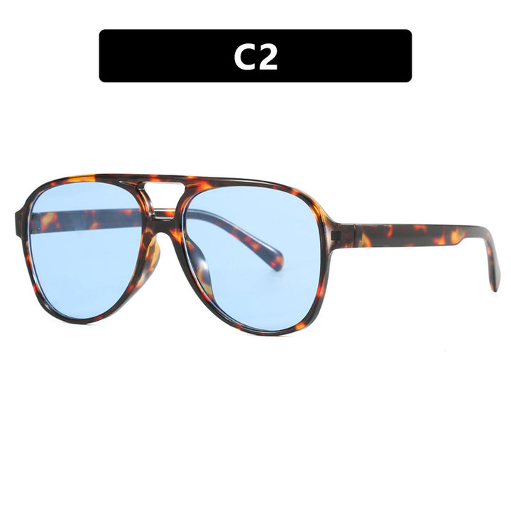 Damen oversized Sonnenbrille im sportlich-eleganten Design Karnz
