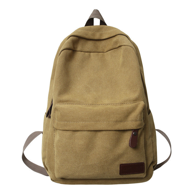 Klassischer Canvas-Rucksack Karnz
