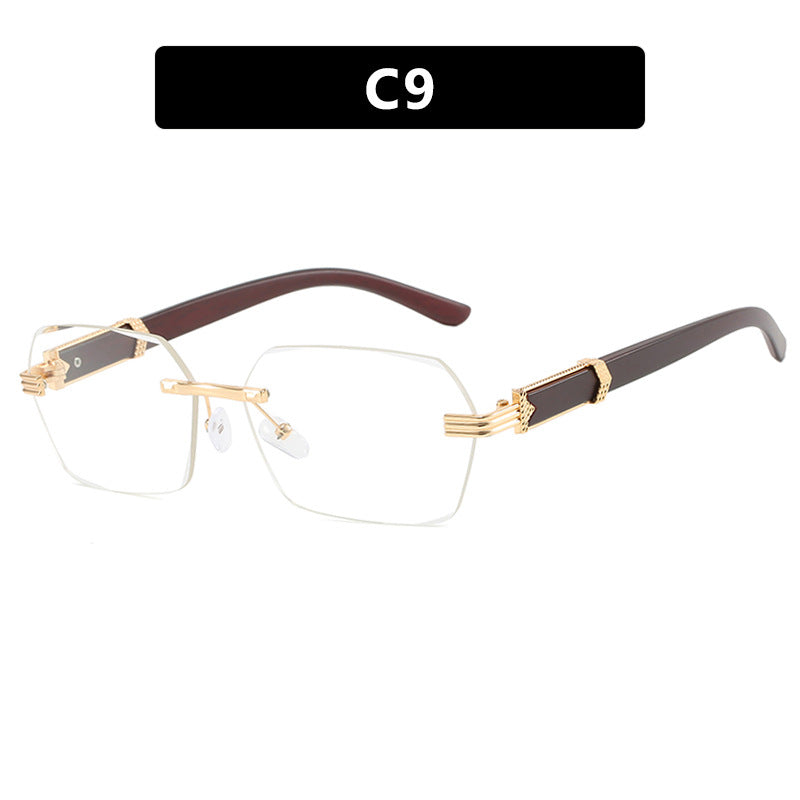 Damen geometrische Brille Karnz
