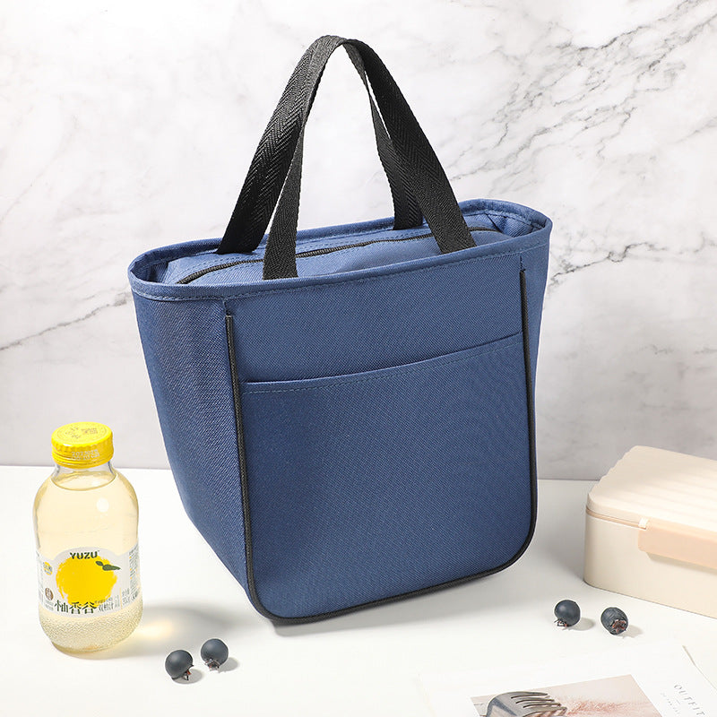 Stylische isolierte Lunch-Tasche