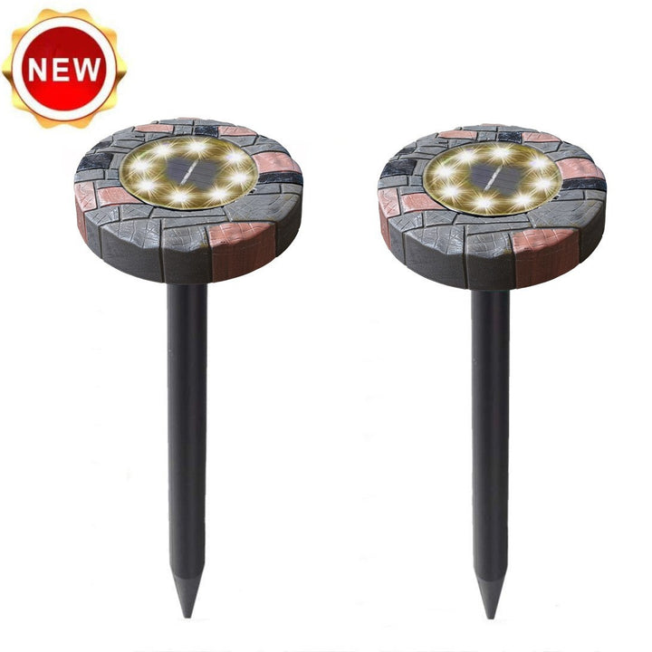 Außen dekorative Solar-Gartenlichter