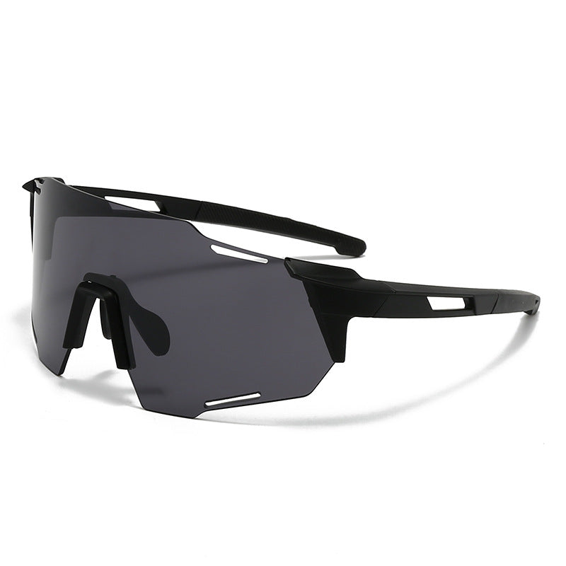 Damen Sportliche Sonnenbrille mit aerodynamischem Design Karnz