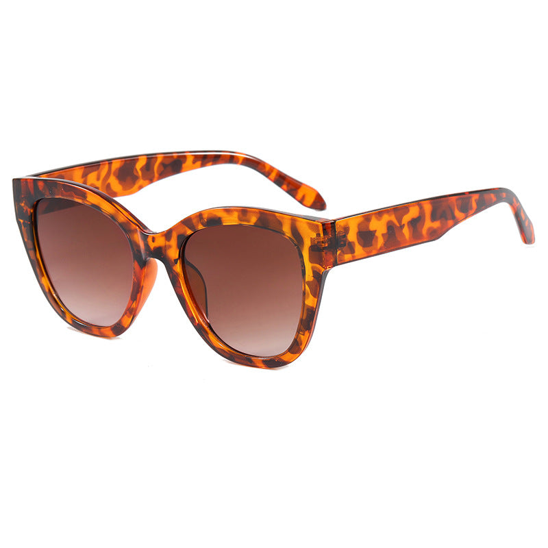 Damen extravagante Sonnenbrille mit modischem Design Karnz
