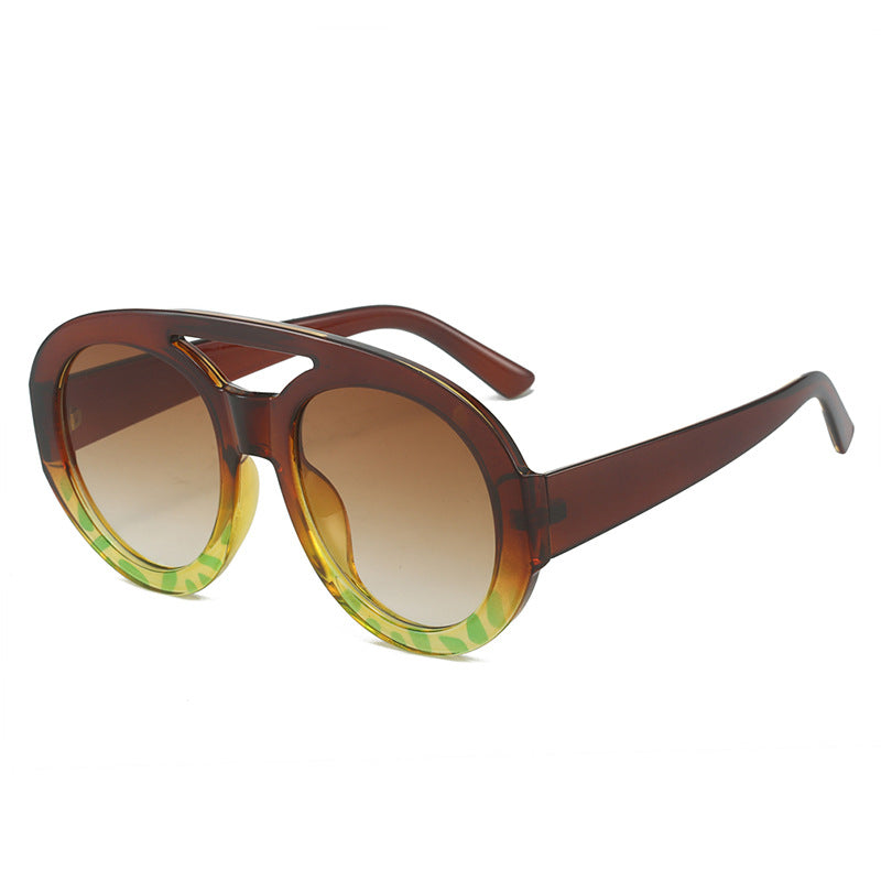 Damen Oversized Sonnenbrille Karnz