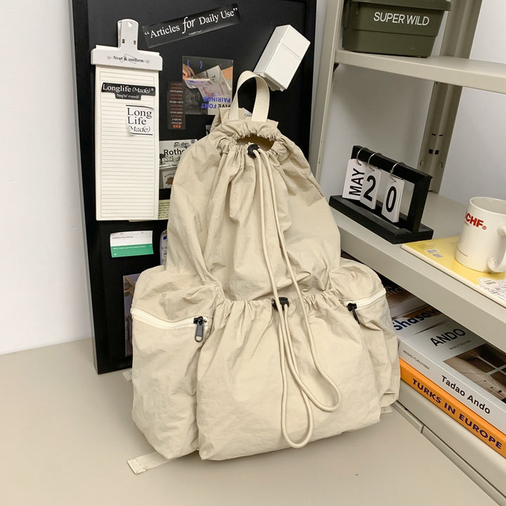 Kompakte Kordelzug-Rucksack