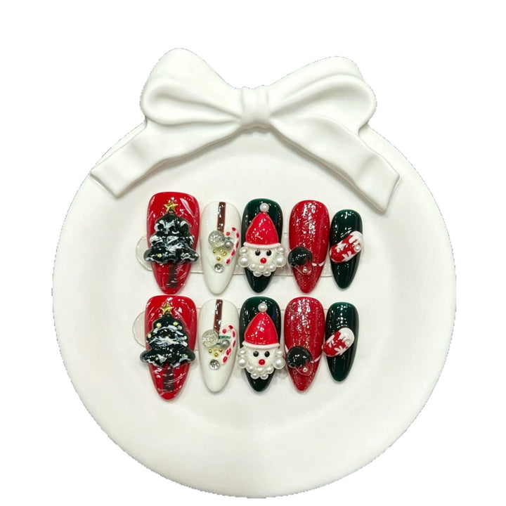 Festlich Themen Nagelkunst Set