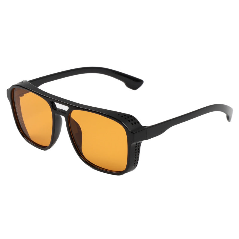 Damen modische Sonnenbrille mit markantem Design und luxuriösen Akzenten Karnz