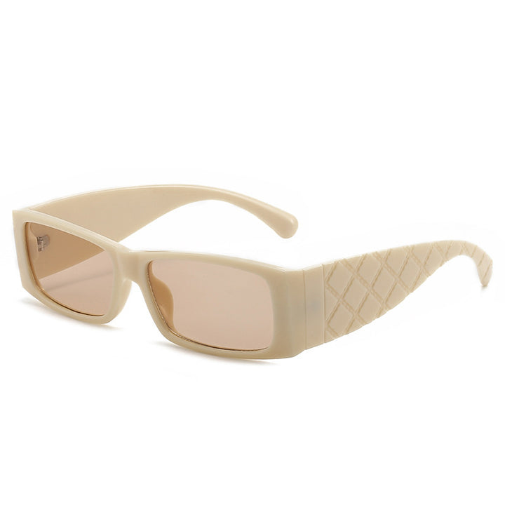 Schicke angulare Rahmen-Sonnenbrille 1787664743