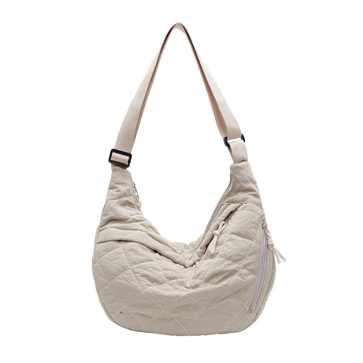 Gepolsterte Hobo-Handtasche Karnz