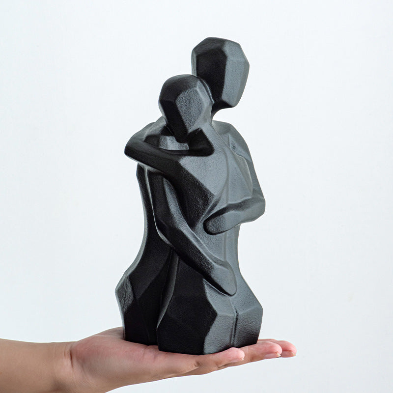 Skulpturale Liebesfigur Karnz