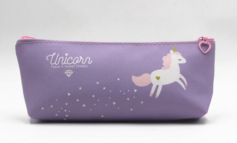 Niedliches Einhorn-Motiv Federmäppchen Karnz