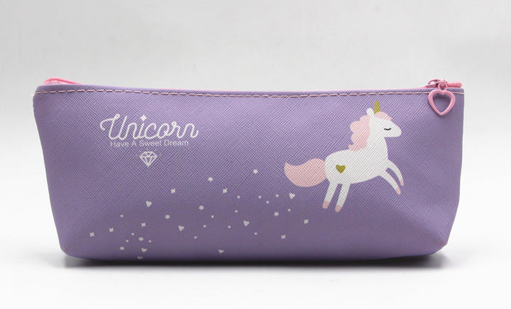 Niedliches Einhorn-Motiv Federmäppchen Karnz