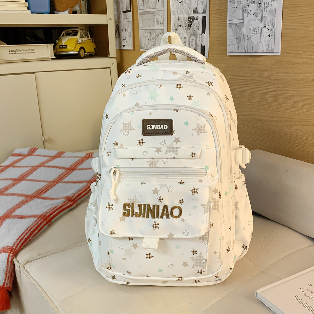 Süßer, mit Sternen verzierten Alltags-Rucksack Karnz