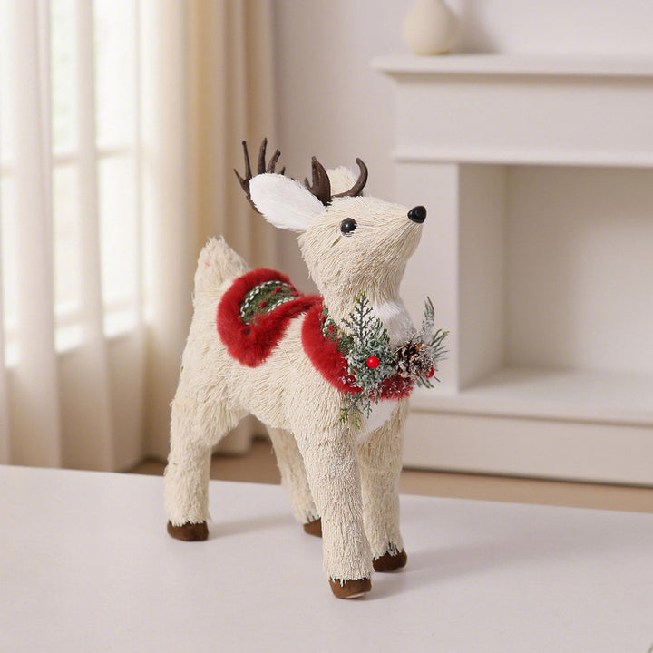Dekorative Weihnachtsfigur im Rentier-Design Karnz