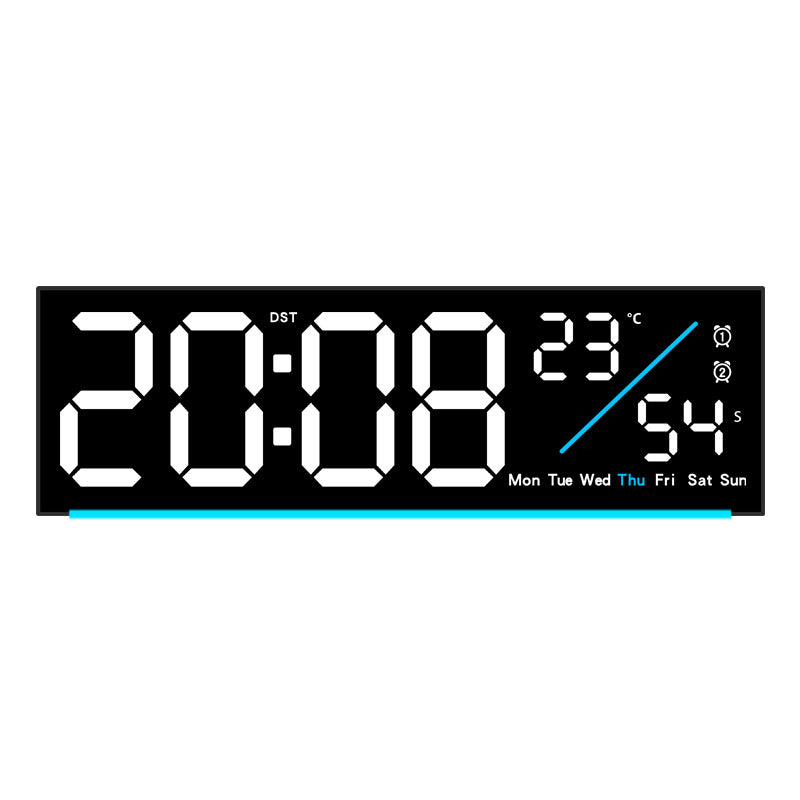 Digitaler Wanduhr Karnz