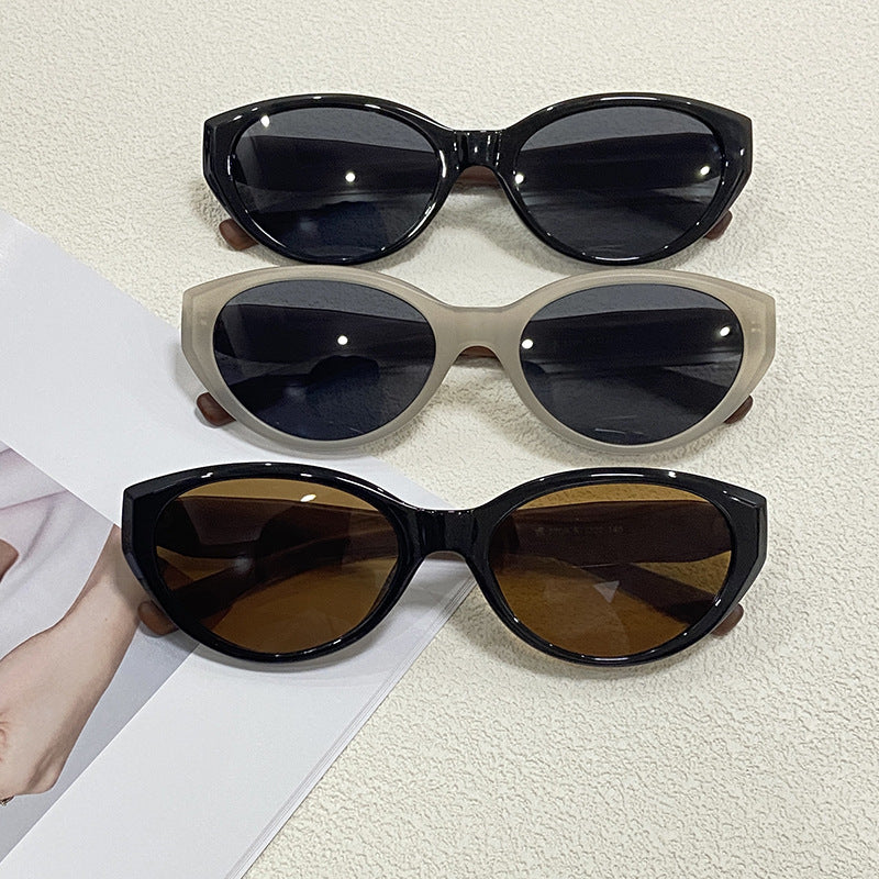 Modische Cat-Eye Sonnenbrille für Stilvolle Outfits Karnz