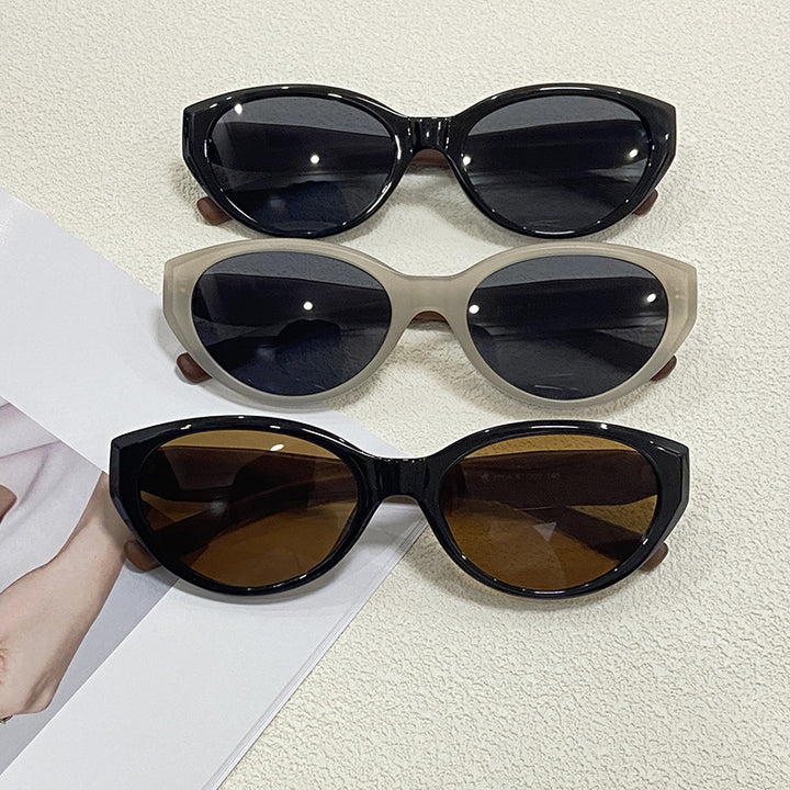 Modische Cat-Eye Sonnenbrille für Stilvolle Outfits Karnz