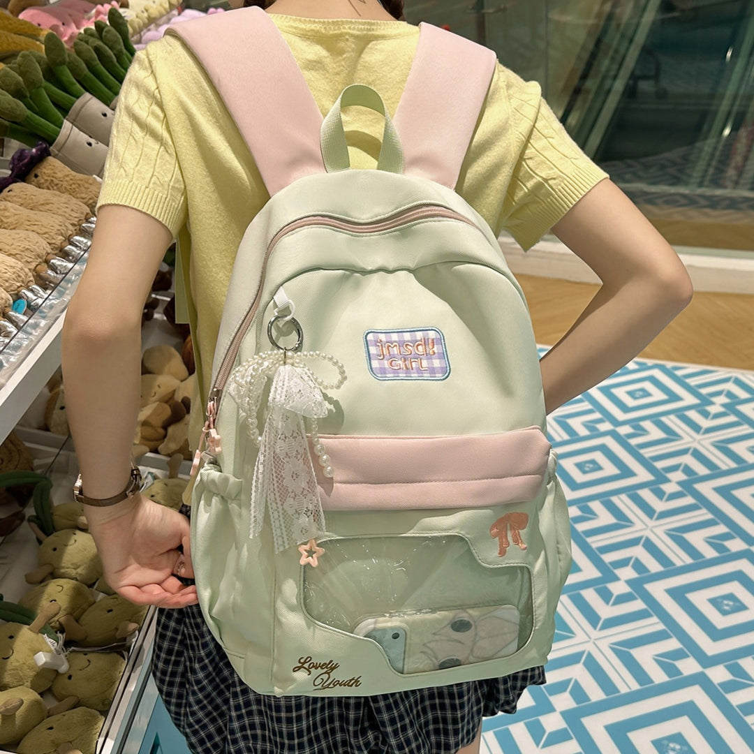 Niedlicher Cartoon-verzierter Mini-Rucksack Karnz