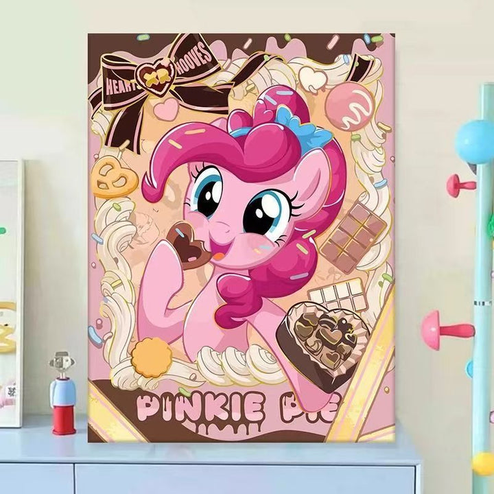Cartoon-Charakter Wanddeko Karnz