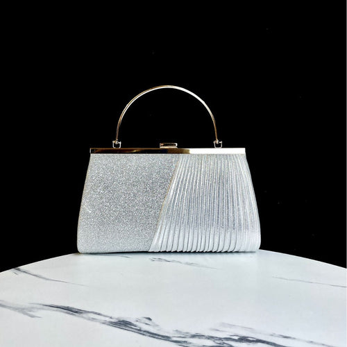 Glamouröse Retro-Handtasche