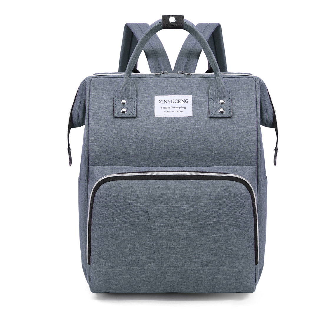 Multi-Taschen Baby Pflege Rucksack Karnz