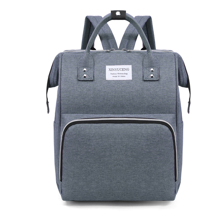 Multi-Taschen Baby Pflege Rucksack Karnz