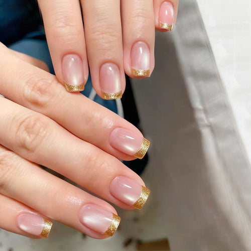 Glänzende Nagelspitzen Kunstnägel Karnz
