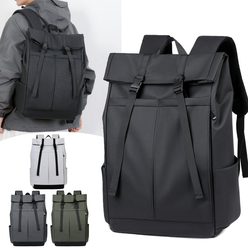 Vielseitiger Hochleistungs-Rolltop-Rucksack Karnz