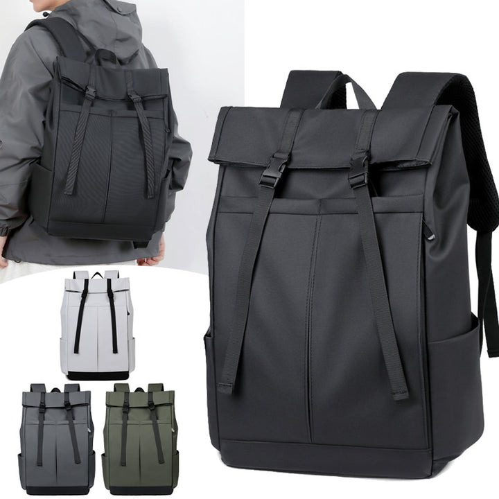 Vielseitiger Hochleistungs-Rolltop-Rucksack Karnz