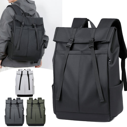 Vielseitiger Hochleistungs-Rolltop-Rucksack Karnz
