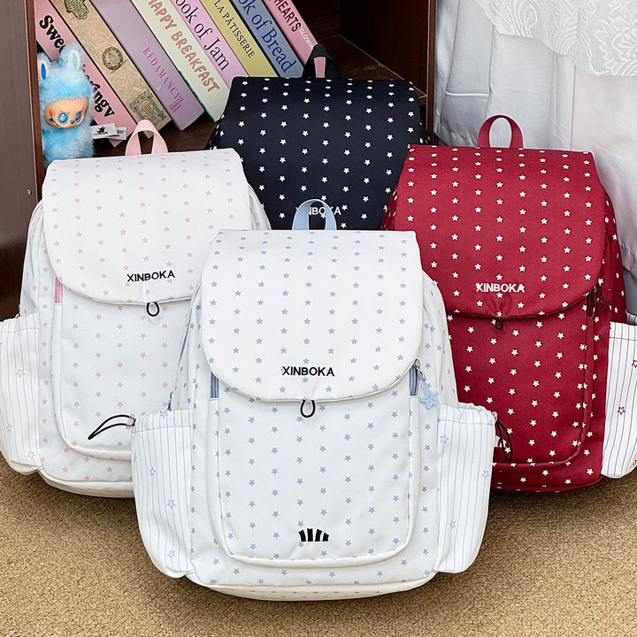 Stylische Stern-Besetzte Rucksack Karnz 1791205579