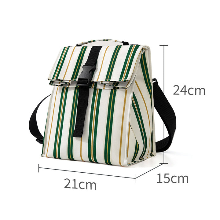Isolierte Camouflage-Lunch-Tasche Karnz