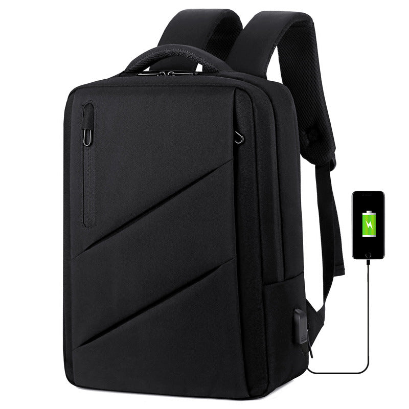 Strukturierter Reiseorganizer-Rucksack Karnz