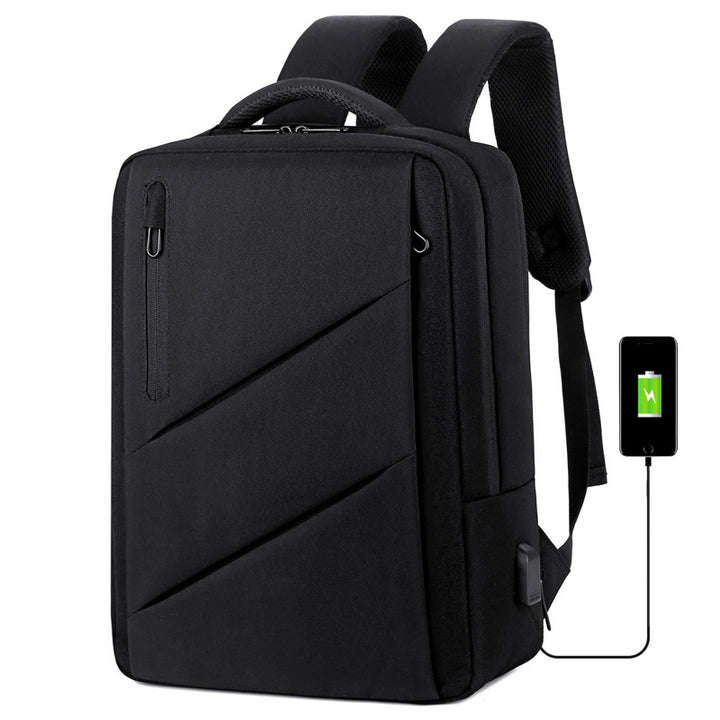 Strukturierter Reiseorganizer-Rucksack Karnz