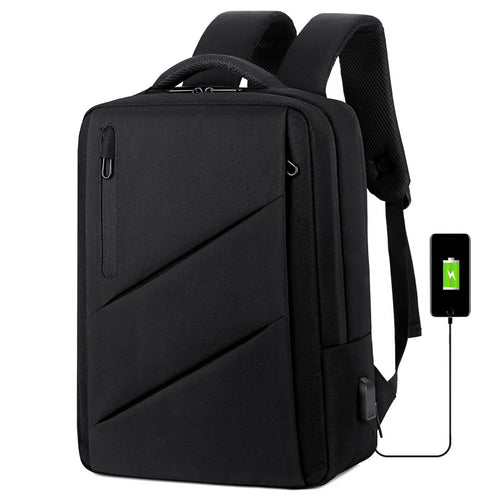 Strukturierter Reiseorganizer-Rucksack Karnz